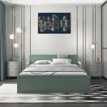 تخت خواب دونفره اعیان مدل FH773 سایز 160x200 سانتی متر