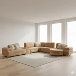 مبل ال ۹ نفره مارج مدل یاتاش کد 03111 - تصویر 3