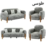 مبل راحتی ۸ نفره لوکا مبل مدل پاندا - تصویر 2