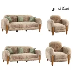 مبل راحتی ۸ نفره لوکا مبل مدل پاندا - تصویر 4