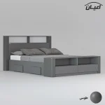 تخت خواب دونفره اعیان مدل FH822 سایز 160x200 سانتی متر - تصویر 4